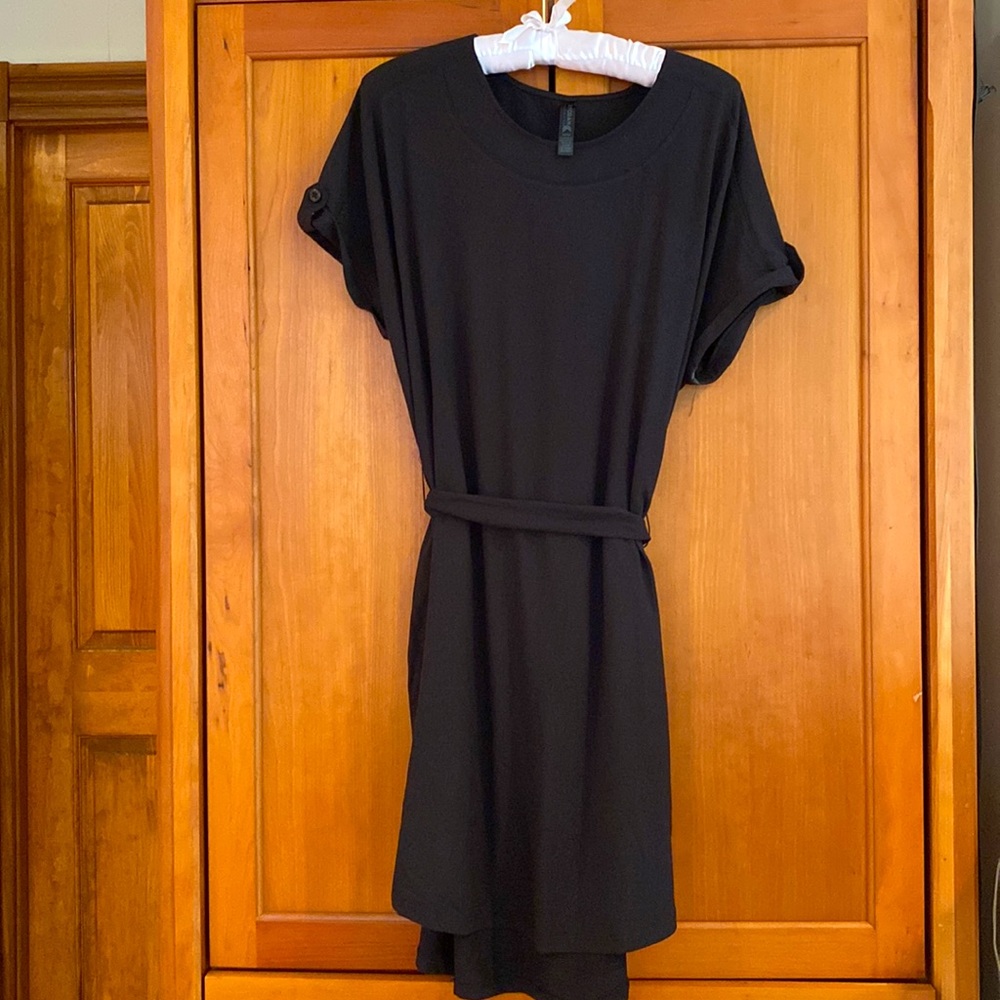 Super-soft shirt dress with pockets!!